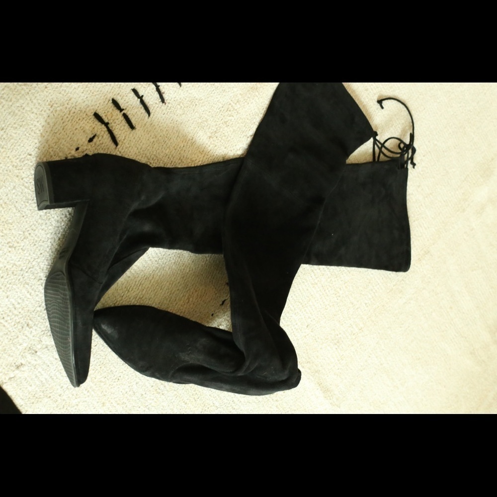 Stuart Weitzman suede boots